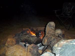 feet by fire